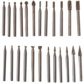 Juego de 24 fresas hss Juego de 24 fresas hss