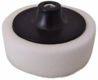 Esponja de pulido 150 mm. rosca m14, corte Esponja de pulido 150 mm. rosca m14, corte