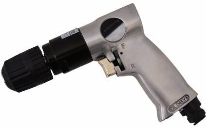 Taladro reversible neumático sin llave. Taladro reversible neumático sin llave.