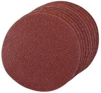 10 discos de lijado con sujección de velcro 125 mm. 10 discos de lijado con sujección de velcro 125 mm.