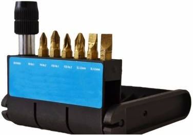 Juego de puntas bit, diamantadas. Juego de puntas bit, diamantadas.