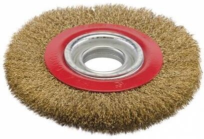 Cepillo de alambre para esmeril de banco Cepillo de alambre para esmeril de banco