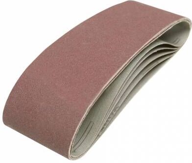 5 bandas de lija 75 x 533 mm. grano 120 5 bandas de lija 75 x 533 mm. grano 120