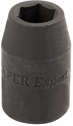 Llave de vaso de impacto de 12 mm. 1/2". hexagonal Llave de vaso de impacto de 12 mm. 1/2". hexagonal