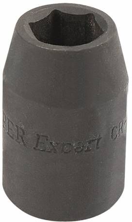 Llave de vaso de impacto de 13 mm. 1/2". hexagonal Llave de vaso de impacto de 13 mm. 1/2". hexagonal