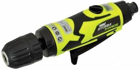 Taladro neumático recto 10 mm. alta visibilidad Taladro neumático recto 10 mm. alta visibilidad