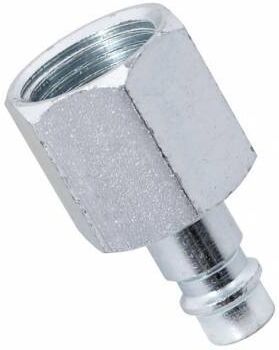 Conector neumático con rosca hembra 1/2" bsp Conector neumático con rosca hembra 1/2" bsp