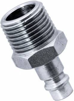 Conector neumático con rosca macho 1/2" bsp Conector neumático con rosca macho 1/2" bsp