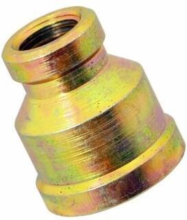 Reducción 1/2" hembra a 1/4" hembra bsp Reducción 1/2" hembra a 1/4" hembra bsp