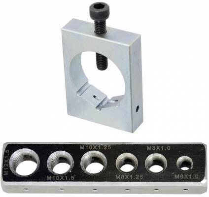 Kit para perforar tornillos y tuercas. 2 mm Kit para perforar tornillos y tuercas. 2 mm