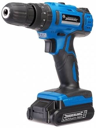 Taladro percutor combinado 18v. batería de litio Taladro percutor combinado 18v. batería de litio