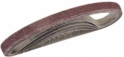 5 bandas de lija de 10x330 mm. grano 120 5 bandas de lija de 10x330 mm. grano 120