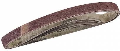 5 bandas de lija de 10x330 mm. grano 80 5 bandas de lija de 10x330 mm. grano 80