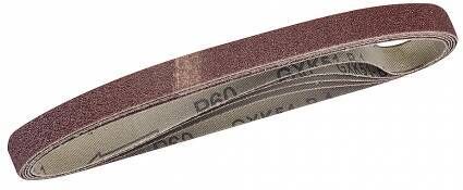 5 bandas de lija de 10x330 mm. grano 60 5 bandas de lija de 10x330 mm. grano 60