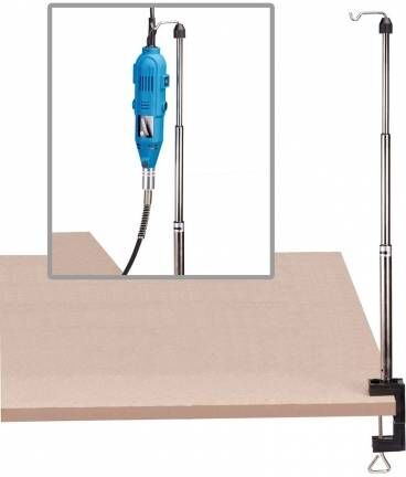 Soporte telescópico para multiherramienta Soporte telescópico para multiherramienta