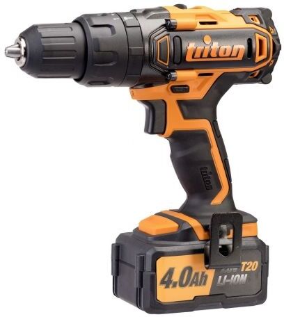 Triton t20 ch. taladro percutor combinado 20v Triton t20 ch. taladro percutor combinado 20v