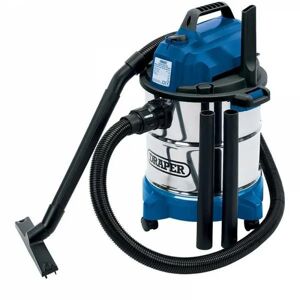 Draper Aspirador industrial seco y humedo 20L 1250W.