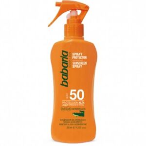 Babaria Spray Protector Solar Aloe Vera SPF50 , 200 ml