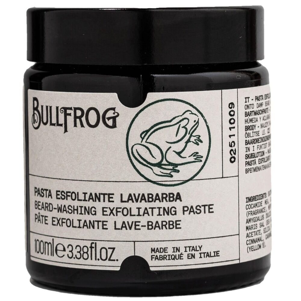 Bullfrog - Natural Effect Molding Paste Cuidado de la Barba 100 ml unisex