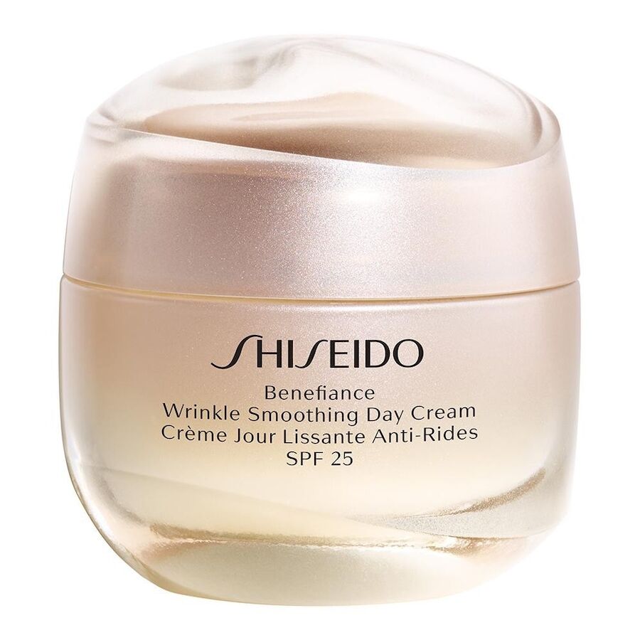 Shiseido - BENEFIANCE Wrinkle Smoothing Day Cream Spf25 Cremas de Día 50 ml Nude unisex
