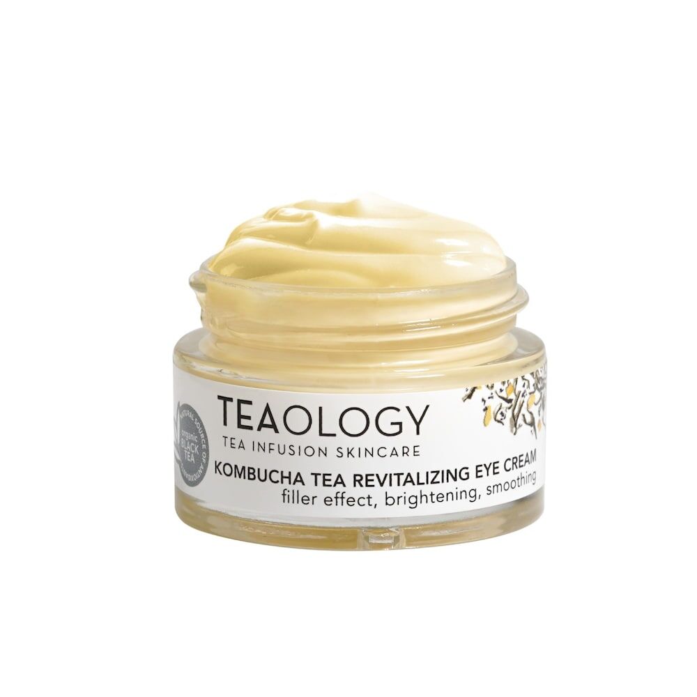 Teaology - Kombucha Tea Revitalizing Eye Cream Cremas de Ojos 15 ml unisex