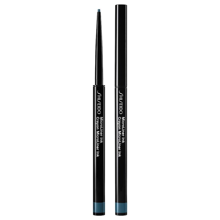 Shiseido - MicroLiner Ink Lápices de Ojos 08 g 0,8Verde Azulado MicroLiner