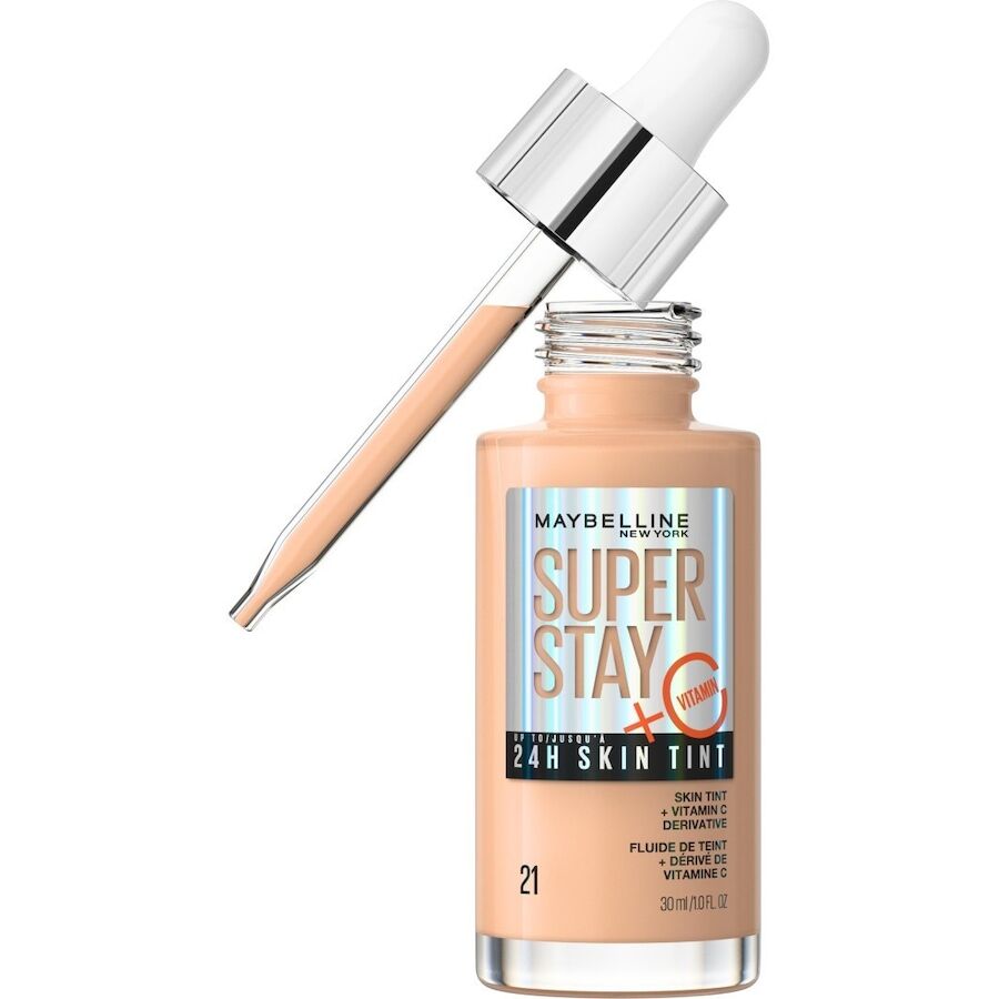 Maybelline - Super Stay Skin Tint 24H Bases de Maquillaje 30 ml NUDE BEIGE