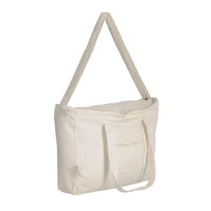 Bolsa de maternidad Krizia 100% algodón orgánico (GOTS) beige