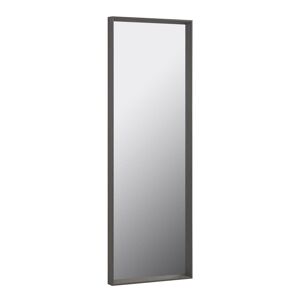 Espejo Nerina 52 x 152 cm marco ancho con acabado oscuro