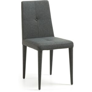 Silla Cust gris oscuro