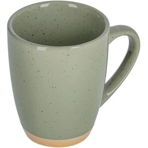 Taza Tilia de cerámica verde oscuro