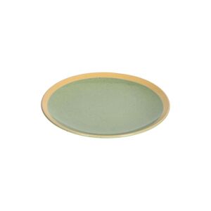 Plato de postre Tilia de cerámica verde claro