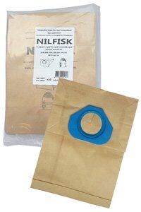 Nilfisk GS90 bolsas para aspiradoras (10 bolsas)