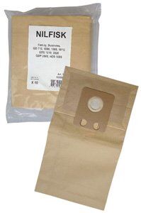 Nilfisk VP300 Hepa bolsas para aspiradoras (10 bolsas)