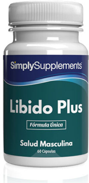 Simply Supplements Libido Plus - 60 Cápsulas Simply Supplements Libido Plus - 60 Cápsulas