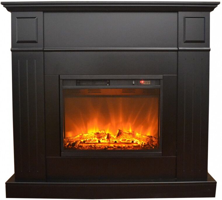 Kamin Klaus SL Chimenea électrica KAMIN VICTORIA negra Kamin Klaus SL Chimenea électrica KAMIN VICTORIA negra