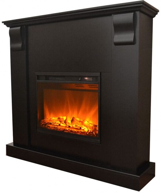 Kamin Klaus SL Chimenea électrica KAMIN ROYAL negra Kamin Klaus SL Chimenea électrica KAMIN ROYAL negra