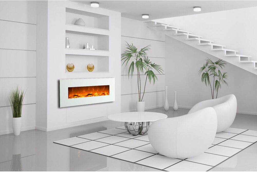 Kamin Klaus SL CHIMENEA ELÉCTRICA BLANCA 128cm - KAMIN BLANCA 50 Kamin Klaus SL CHIMENEA ELÉCTRICA BLANCA 128cm - KAMIN BLANCA 50