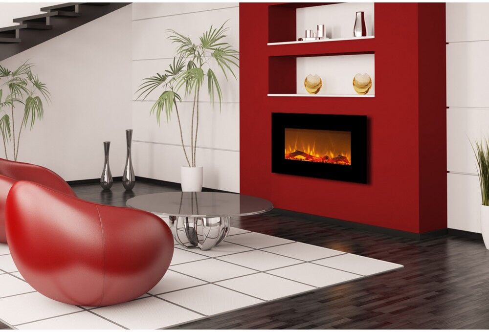 Kamin Klaus SL CHIMENEA ELÉCTRICA 90cm - KAMIN NEGRA 36 Kamin Klaus SL CHIMENEA ELÉCTRICA 90cm - KAMIN NEGRA 36