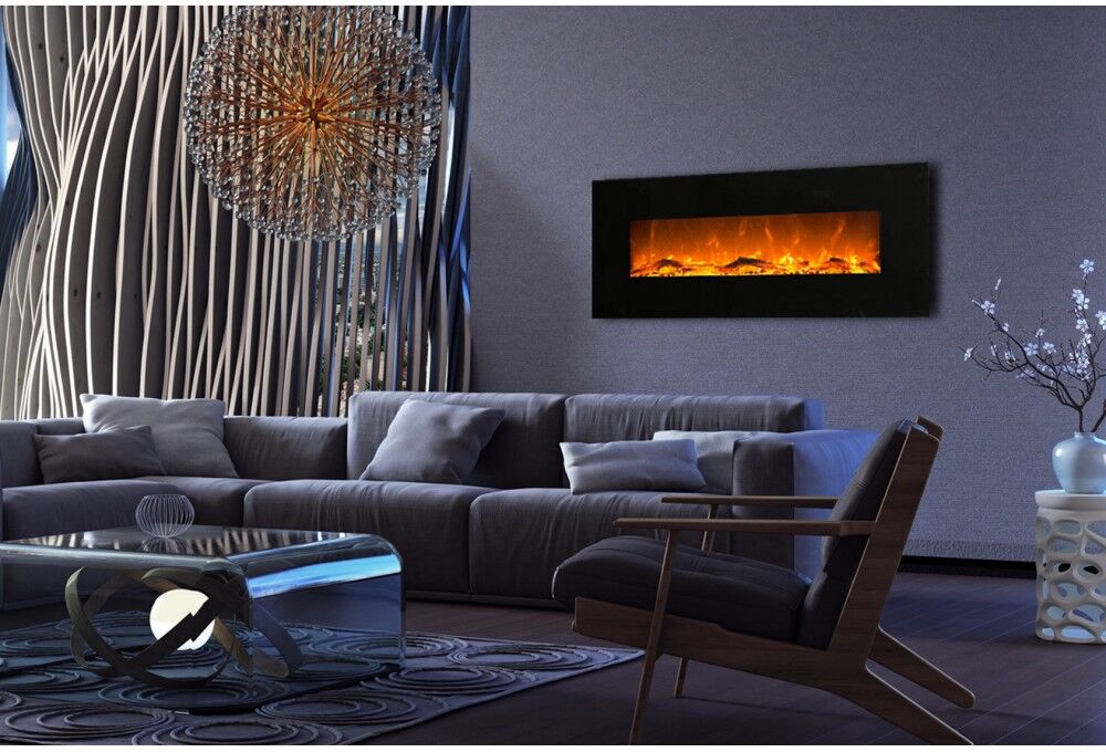 Kamin Klaus SL CHIMENEA ELÉCTRICA 128cm - KAMIN NEGRA 50 Kamin Klaus SL CHIMENEA ELÉCTRICA 128cm - KAMIN NEGRA 50