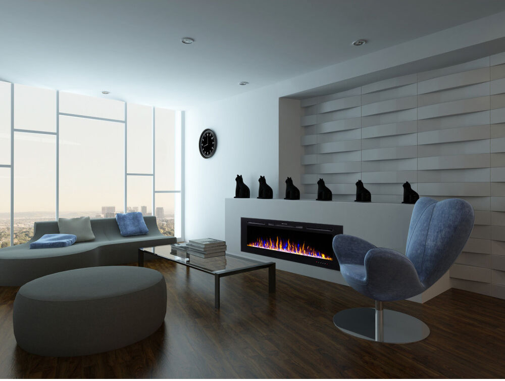 Kamin Klaus SL CHIMENEA ELÉCTRICA 153cm EMPOTRABLE - KAMIN BLACK NICE 60 Kamin Klaus SL CHIMENEA ELÉCTRICA 153cm EMPOTRABLE - KAMIN BLACK NICE 60