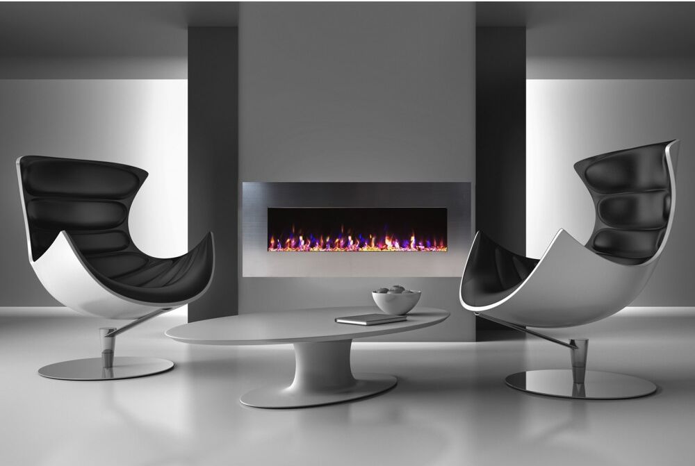 Kamin Klaus SL CHIMENEA ELÉCTRICA EMPOTRABLE - KAMIN NICE INOX 50 Kamin Klaus SL CHIMENEA ELÉCTRICA EMPOTRABLE - KAMIN NICE INOX 50