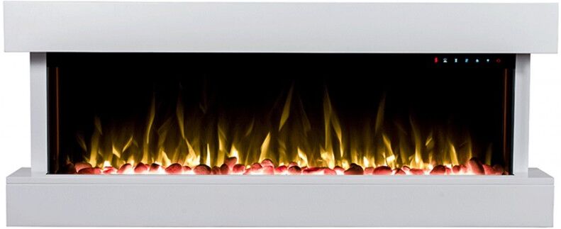 Kamin Klaus SL CHIMENEA ELÉCTRICA Kamin BERLIN Blanca