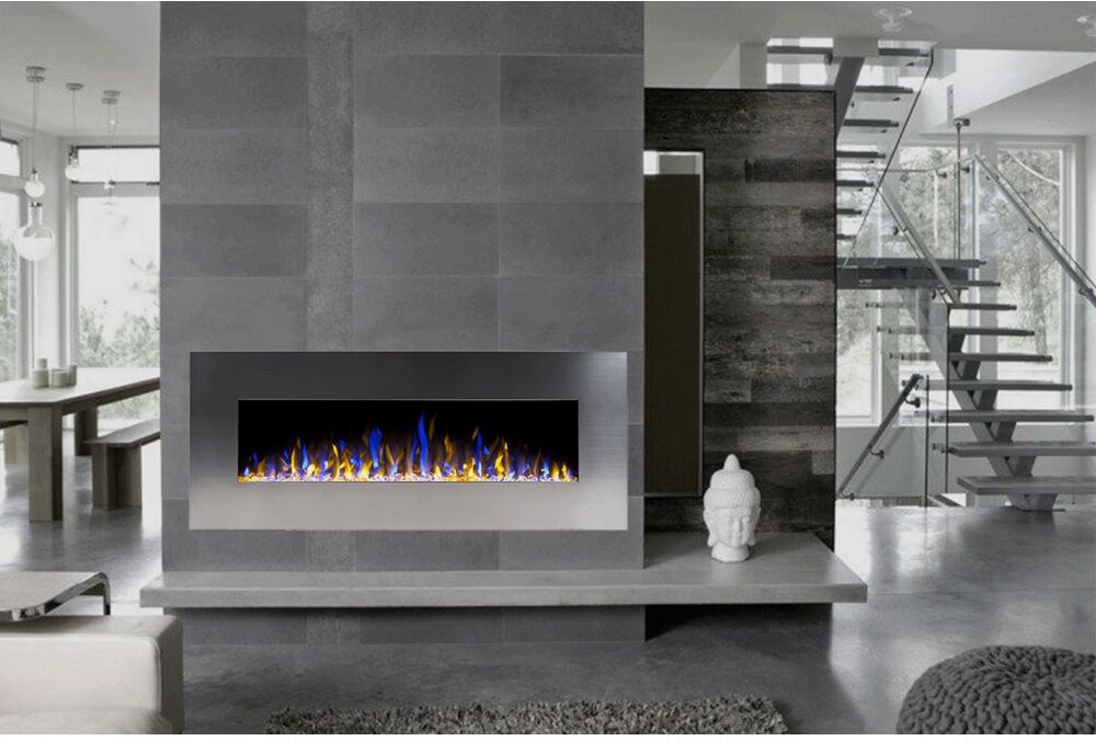 Kamin Klaus SL CHIMENEA ELÉCTRICA EMPOTRABLE 153cm - KAMIN NICE INOX 60 Kamin Klaus SL CHIMENEA ELÉCTRICA EMPOTRABLE 153cm - KAMIN NICE INOX 60