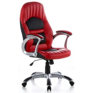 Hjh Sillón gaming RACER CRONOS color rojo/negro