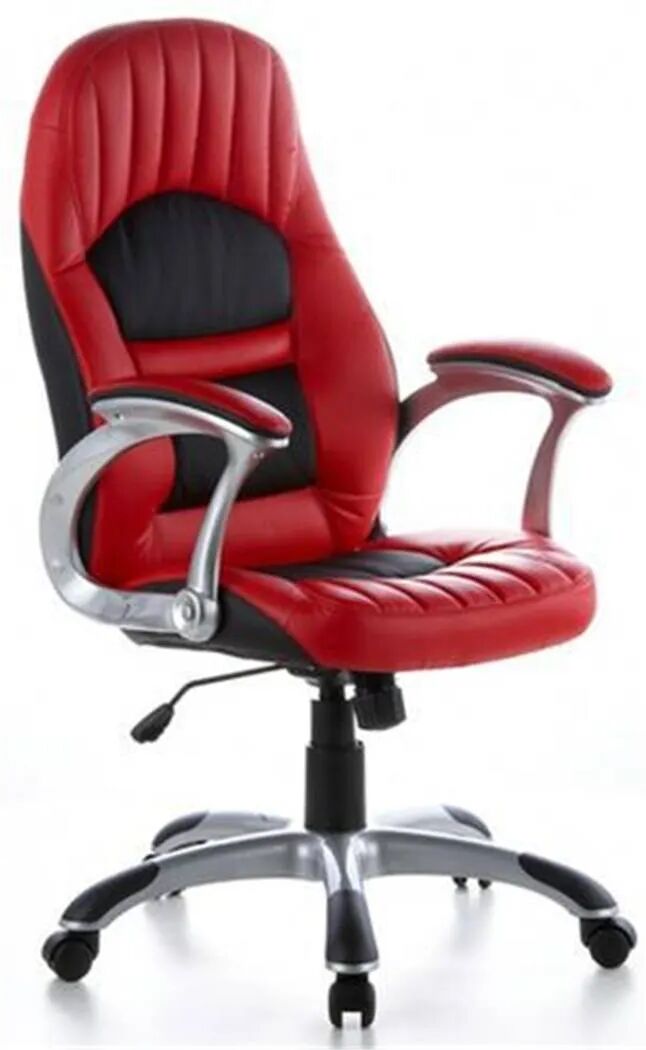 Hjh Sillón gaming RACER CRONOS color rojo/negro