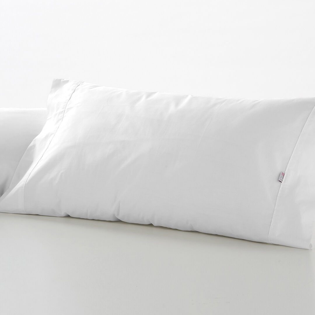 Maxcolchon Funda de almohada 100% algodón 300h cama de 140 (45x155)