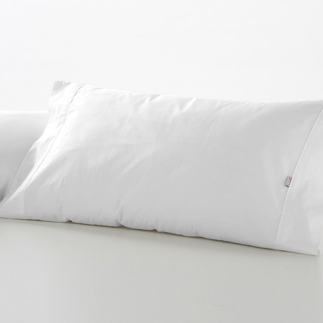 Maxcolchon Funda de almohada partida 100% algodón 300h Cama De 160 (2 De 45x90)