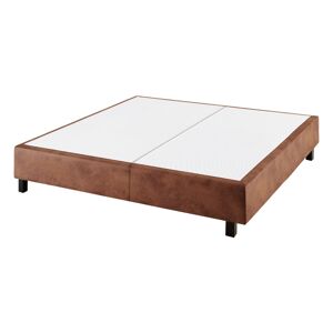 Maxcolchon Canapé Fijo Partido Horizontal 25 cm Premium 160x200 Patas Redonda Haya