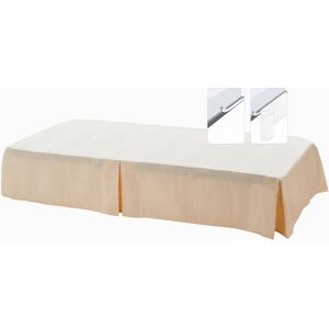 Maxcolchon Cubre Somier con Velcro cama de 90